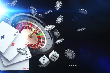 Mobile Lightning Dice interface