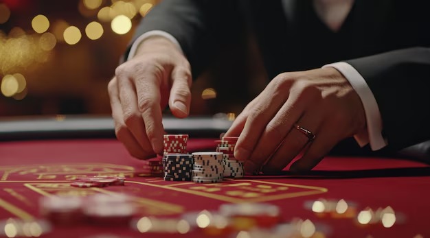 Tennis live dealer table